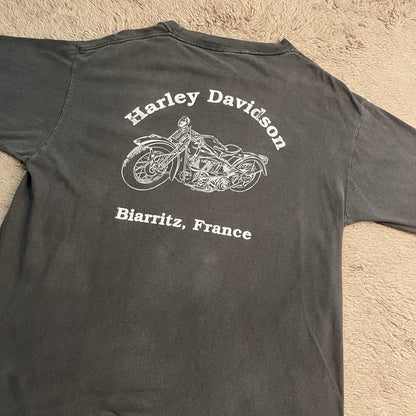 Harley Davidson Biarritz, France Tee (XL)