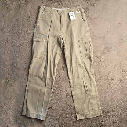 CHINOS Sandy Beige Cargo Pants (W36/L43)