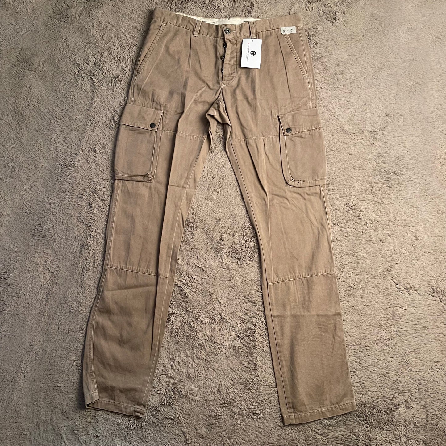 Ralph Lauren Khaki Cargo Pants (W34/L43)