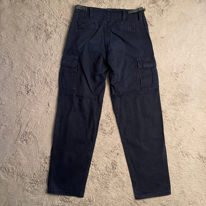 Navy Blue Cargo Pants (W30/L39)