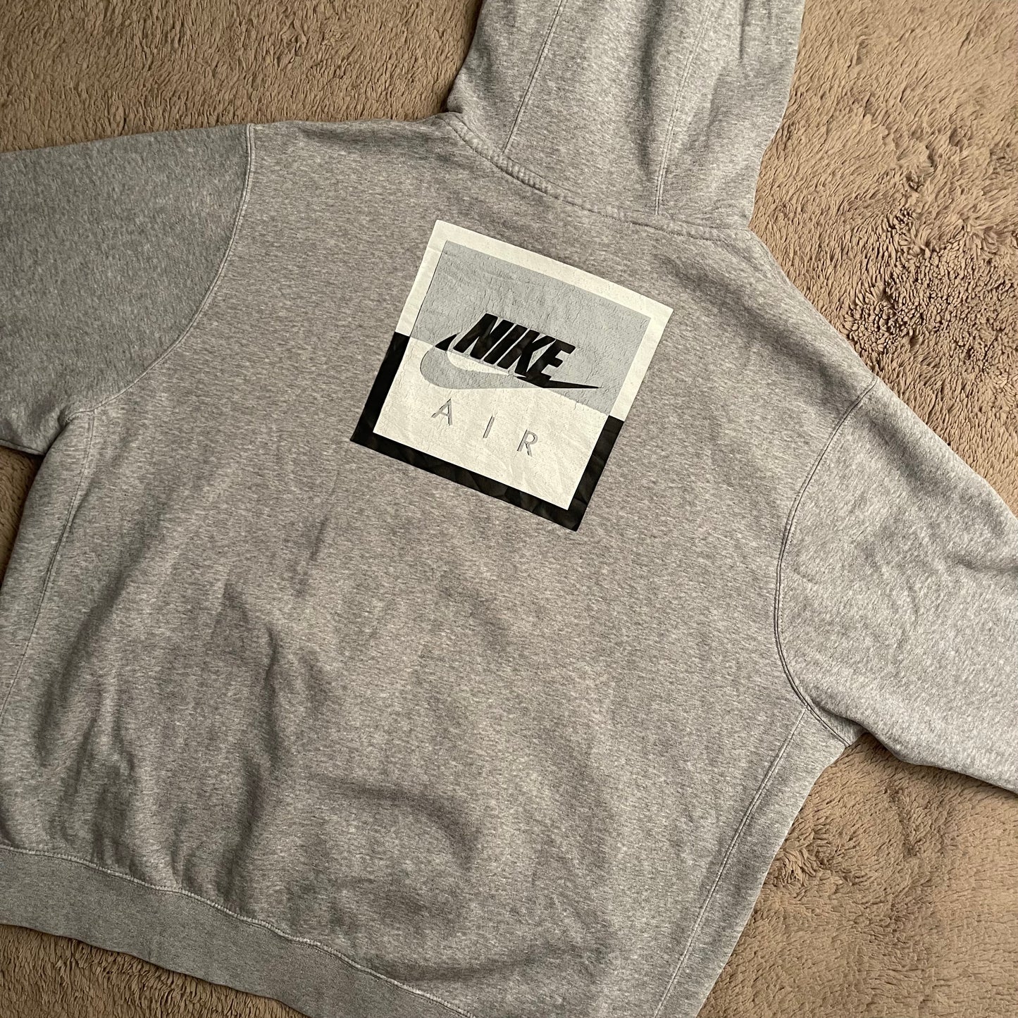 Nike Air Embroidered Logo Hoodie (XL)