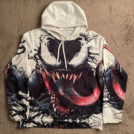 AOP Venom Graphic Hoodie (XL)