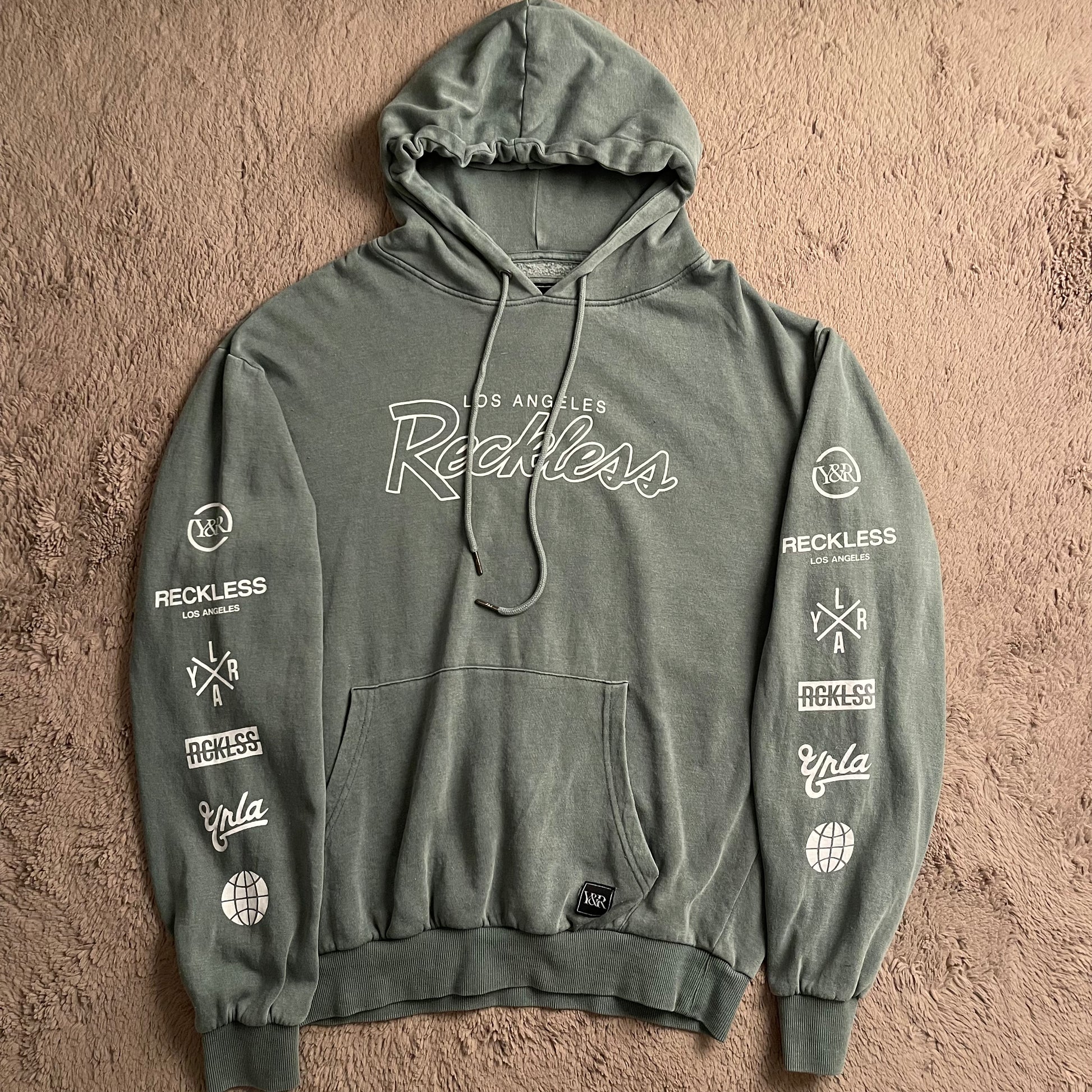 Los Angeles Reckless Hoodie XL