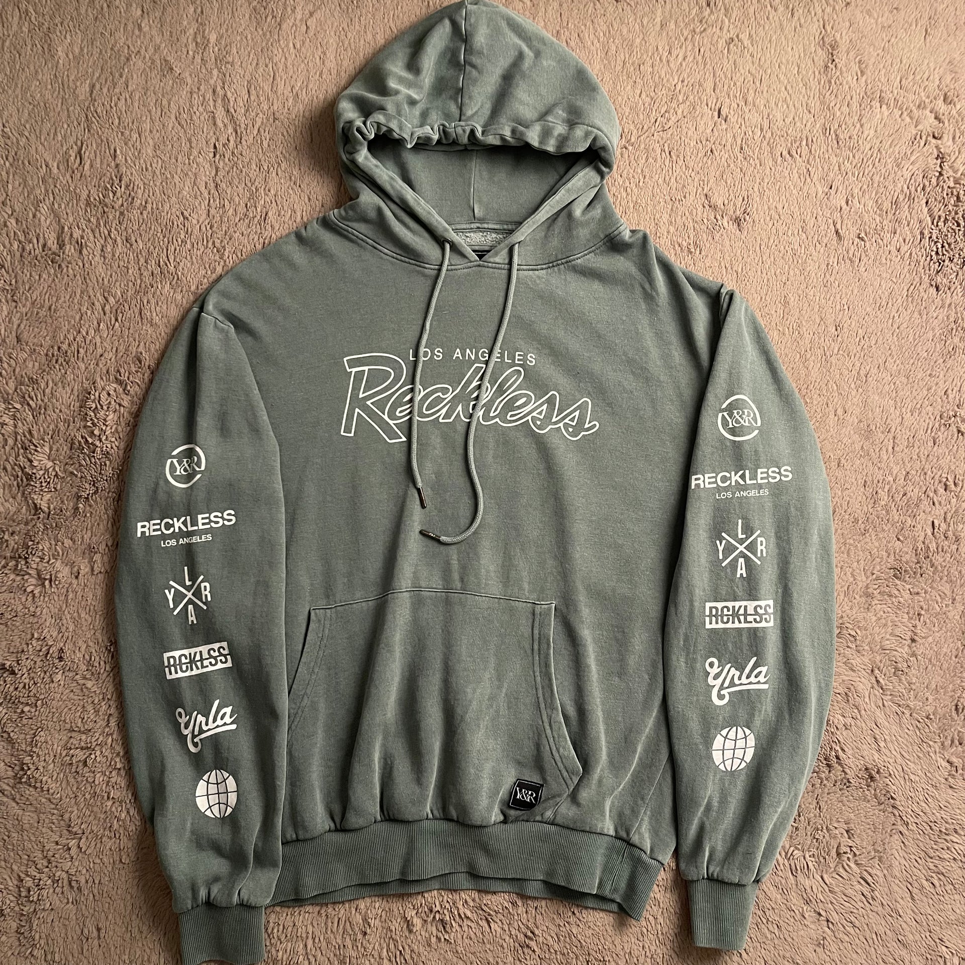 Hoodie reckless best sale