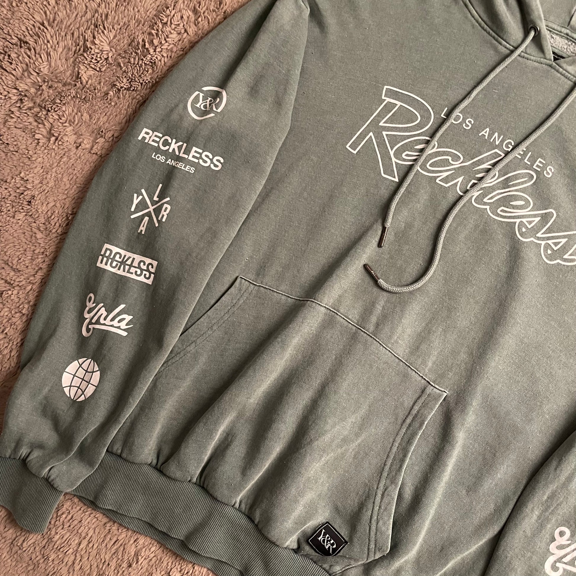 Los angeles hot sale reckless hoodie