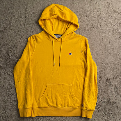 Champion Embroidered Logo Hoodie (S)