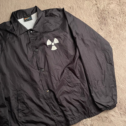 Back To The Future x The Hundreds Windbreaker Jacket (L)