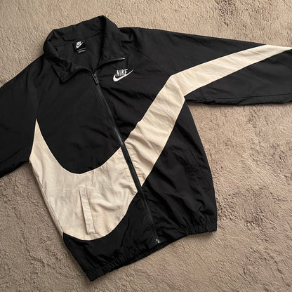 Nike Big Swoosh Windbreaker Jacket (L)