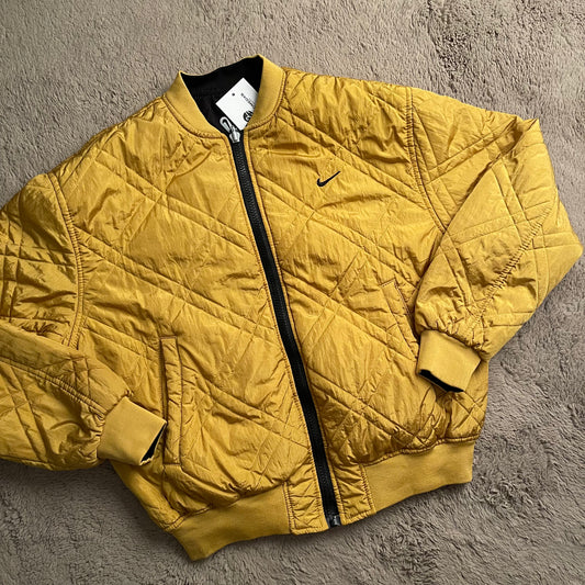 90's Nike Reversible Puffer Jacket (M-L)