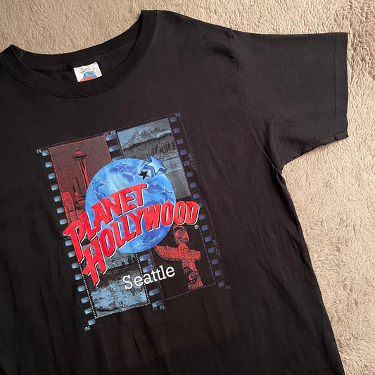 Seattle's Planet Hollywood Tee (L)