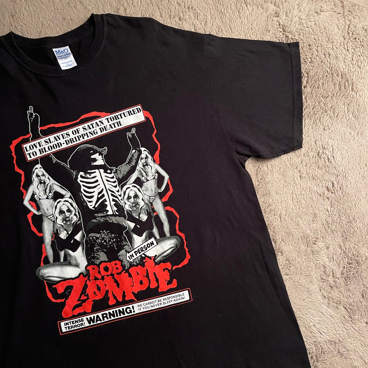 Vintage Rob Zombie Tee (XL)