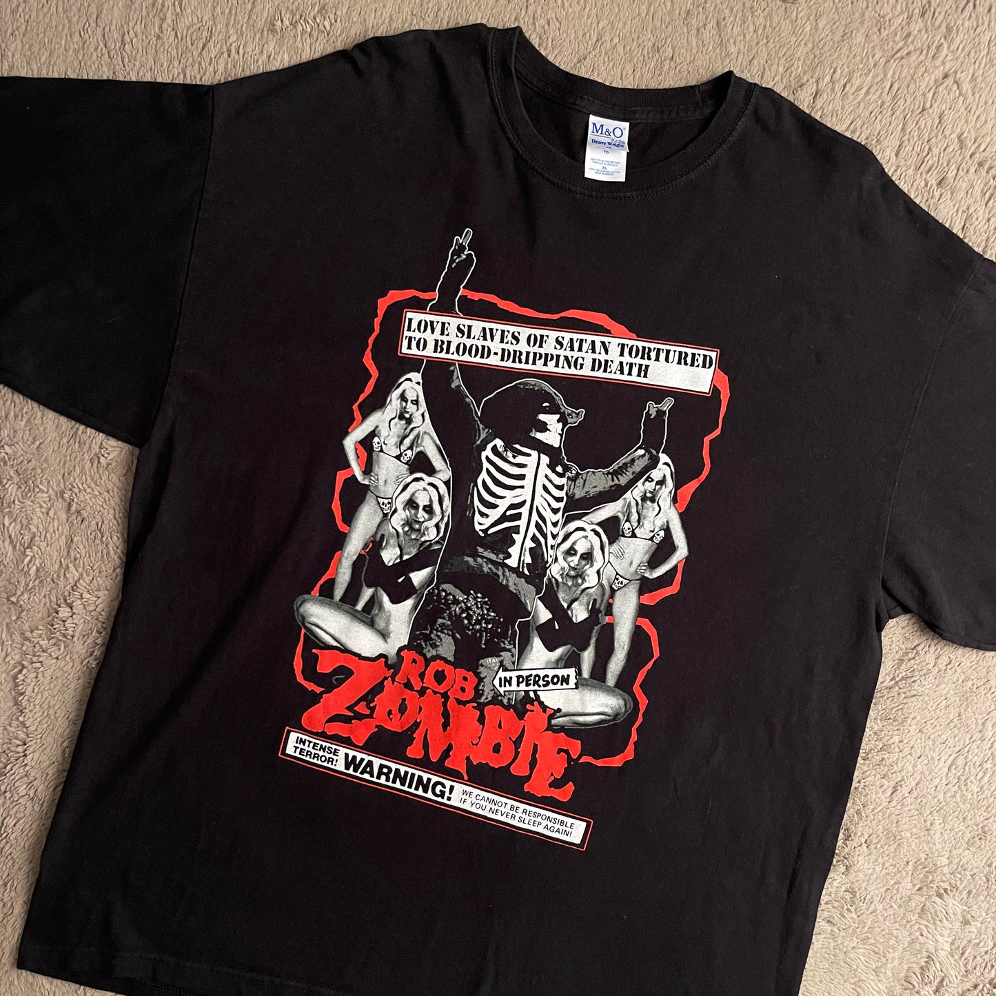 Vintage Rob Zombie Tee (XL)