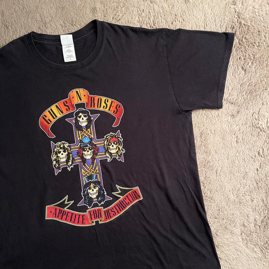 Guns N' Roses Appetite For Destruction Tee (L)