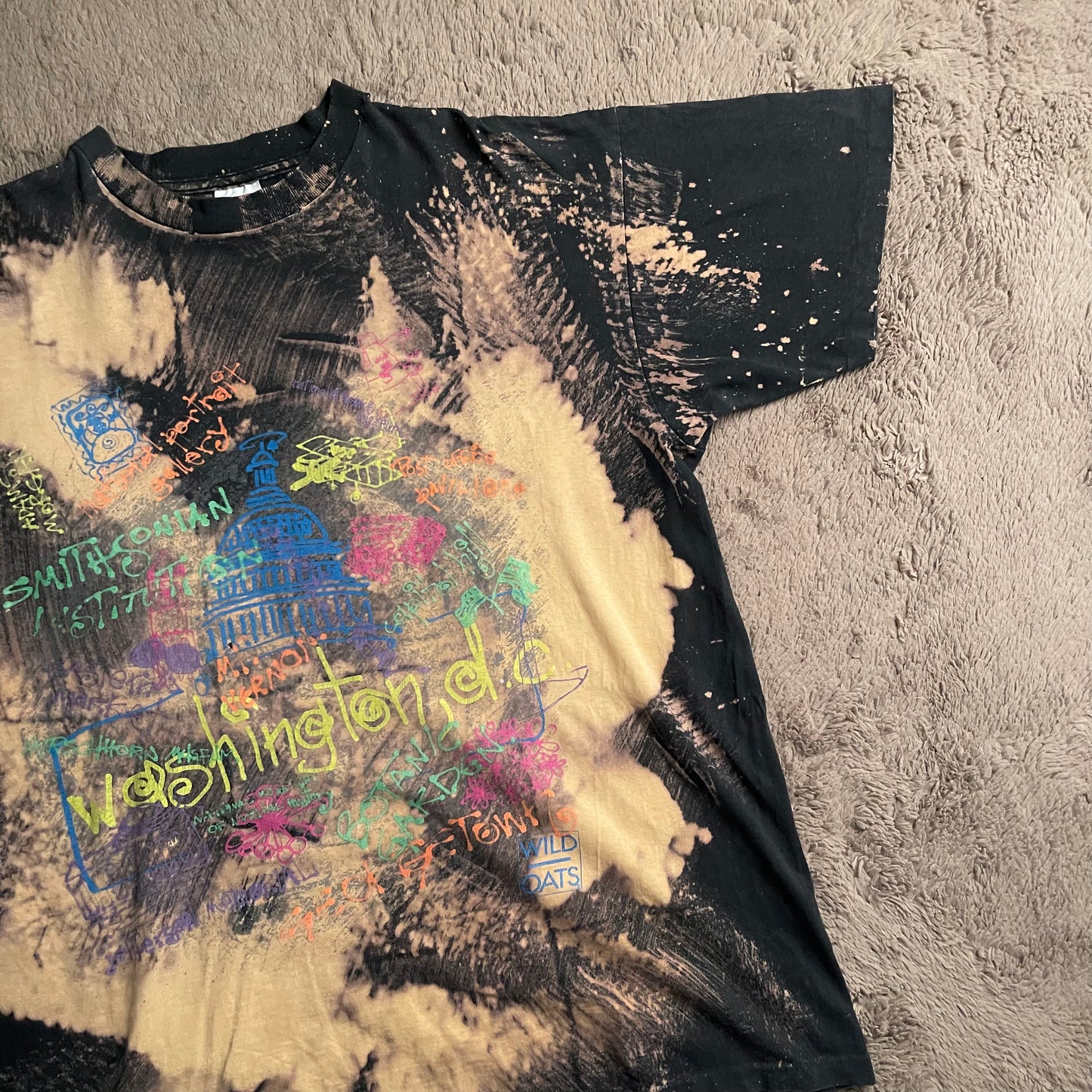 Distressed Art Tee (XL)