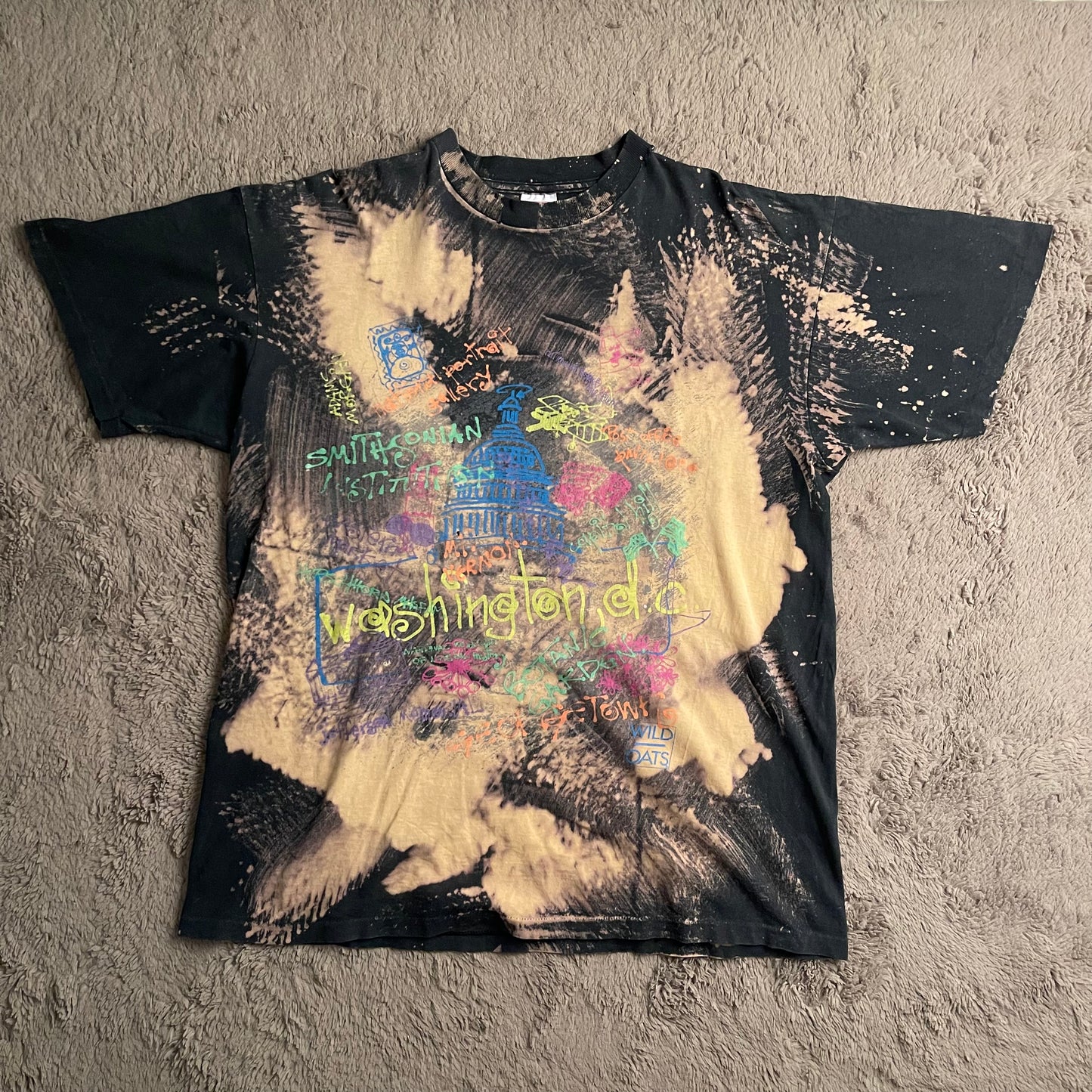 Distressed Art Tee (XL)