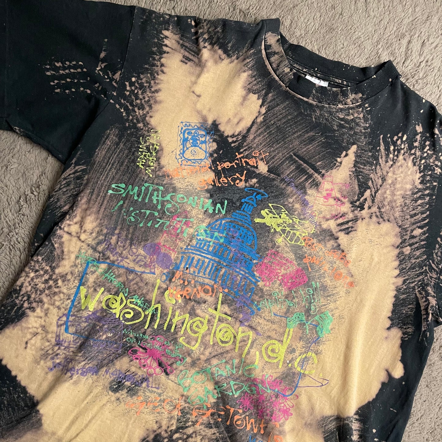 Distressed Art Tee (XL)