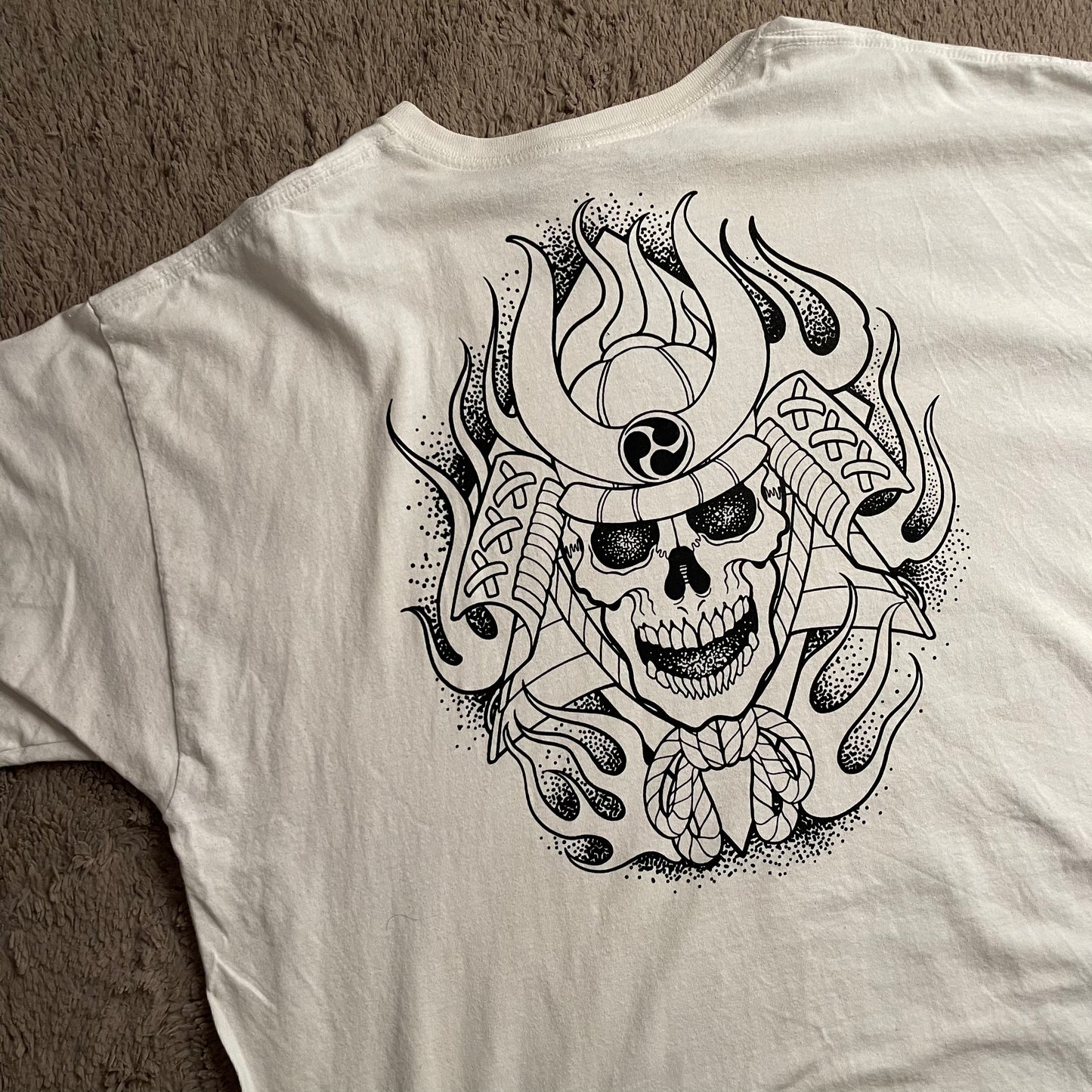 Skull Graphic Tee (2XL)