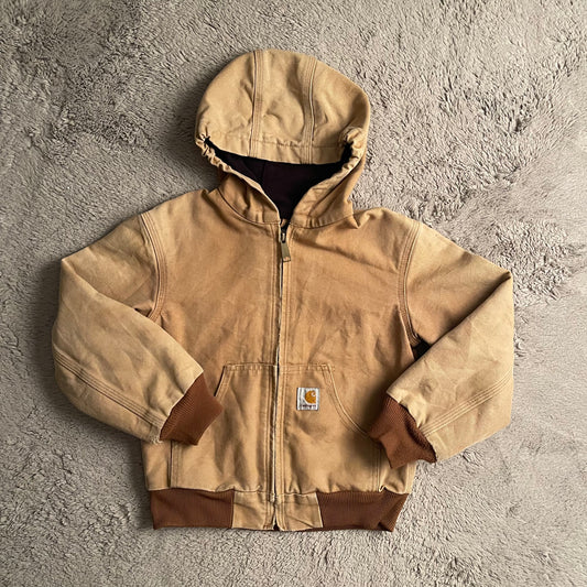 Carhartt Youth Distressed Jacket (Kids Size M/8)
