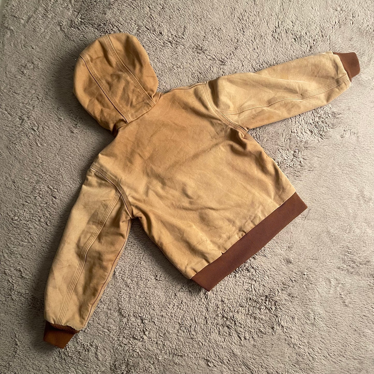 Carhartt Youth Distressed Jacket (Kids Size M/8)