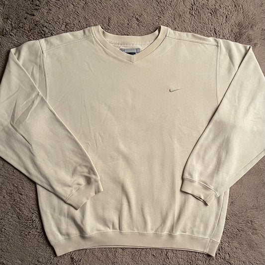 Nike Beige-Neutral Crewneck (M)