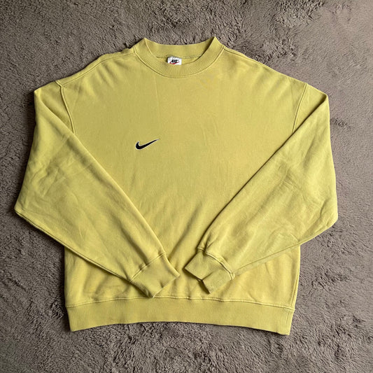 Vintage Nike Mustard Crewneck (L)