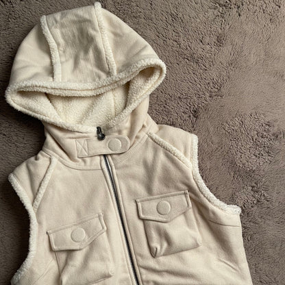 Oakley Sherpa Hoodie Vest Jacket (S)