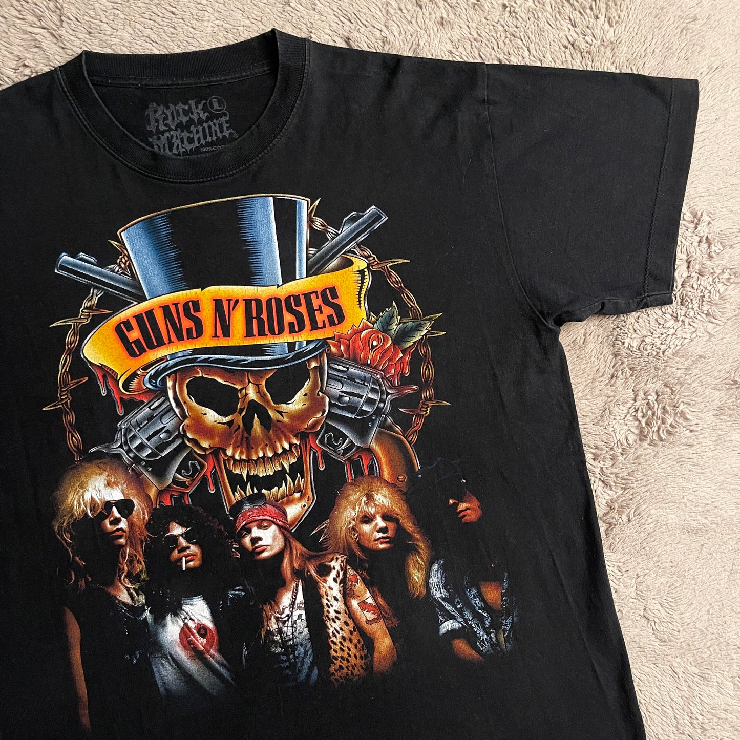 Guns N' Roses Graphic Tee (L)