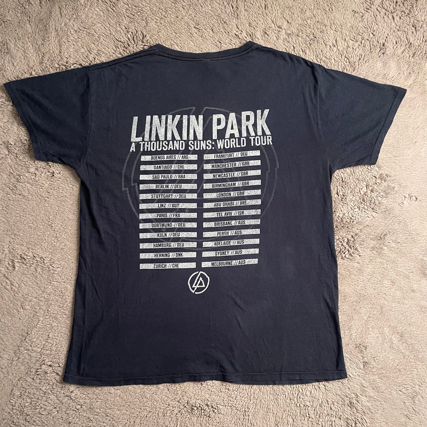 Linkin Park A Thousand Suns World Tour Tee (L)