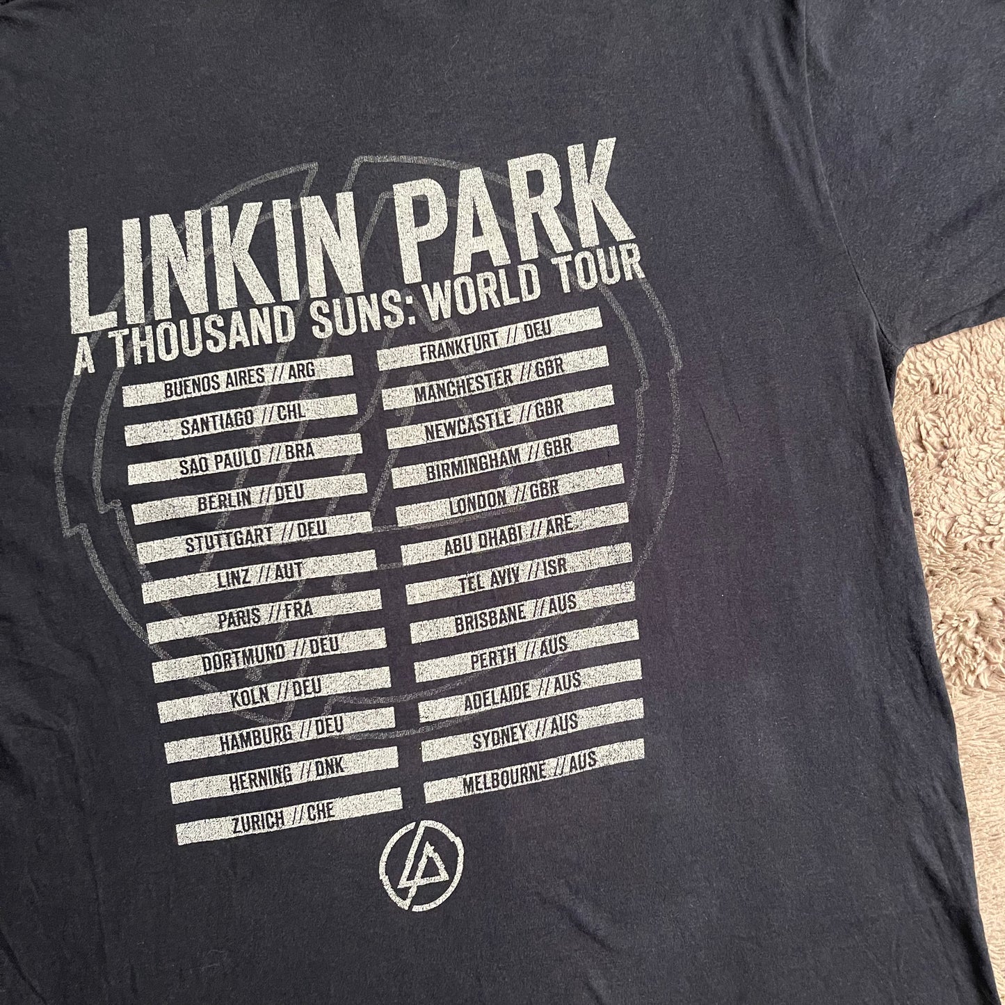 Linkin Park A Thousand Suns World Tour Tee (L)