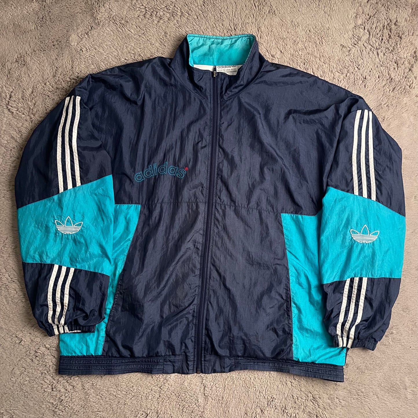 Adidas Trefoil Windbreaker Jacket (XL)