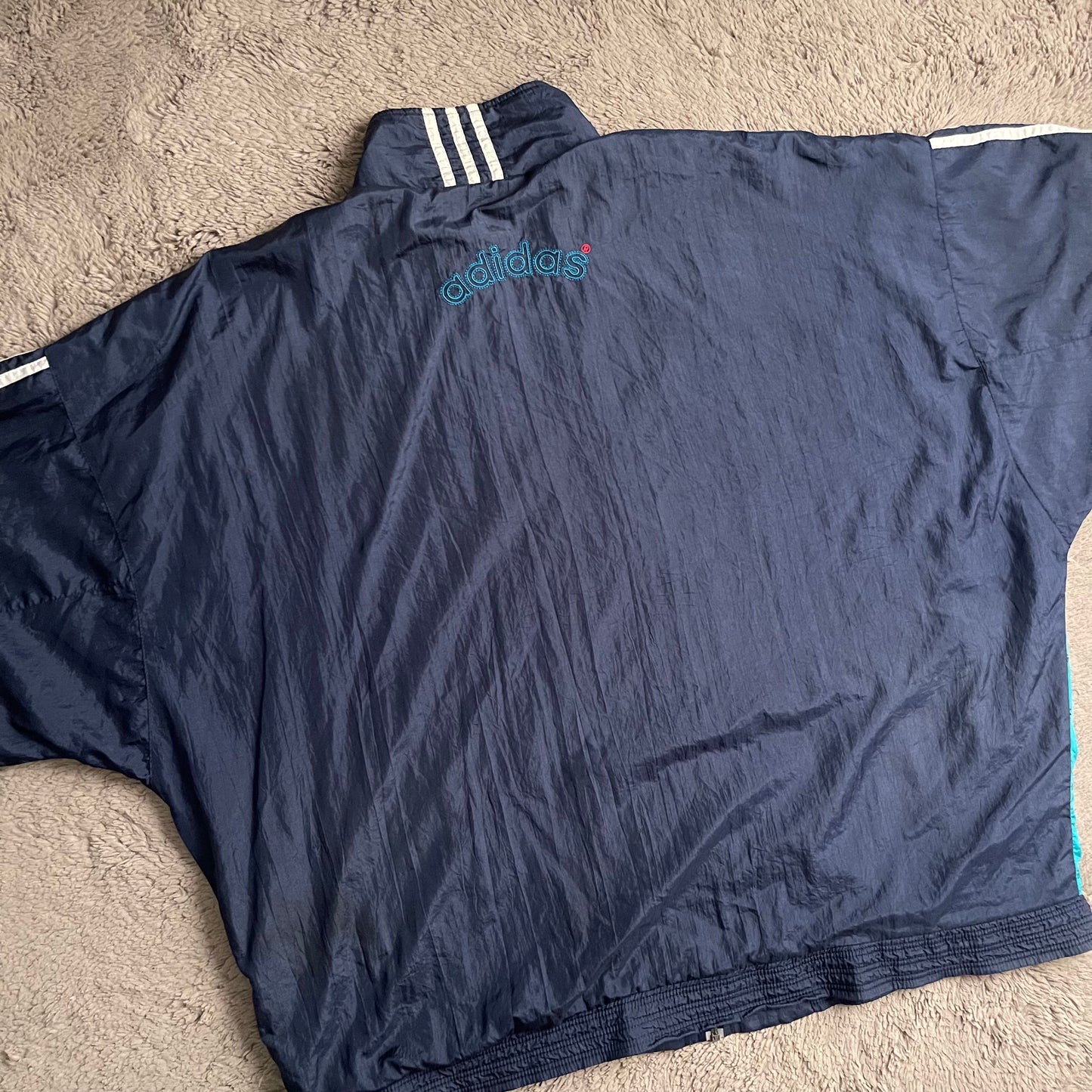 Adidas Trefoil Windbreaker Jacket (XL)