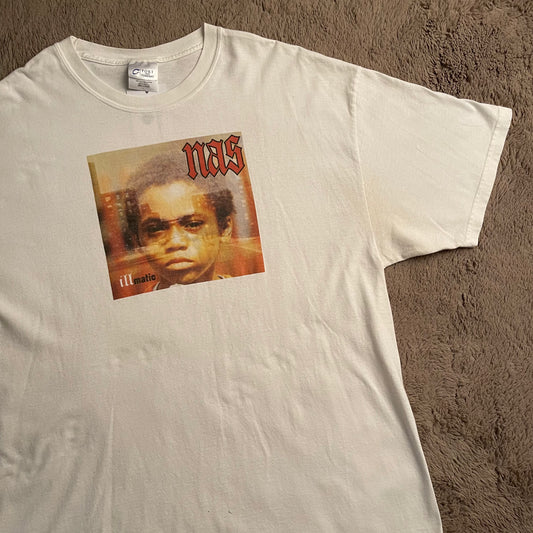 Nas Illmatic Album Cover Tee (XL)