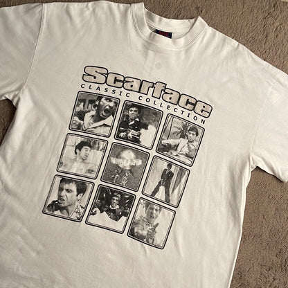 [RARE] 90s Vintage Scarface Classic Collection Tee (2XL)