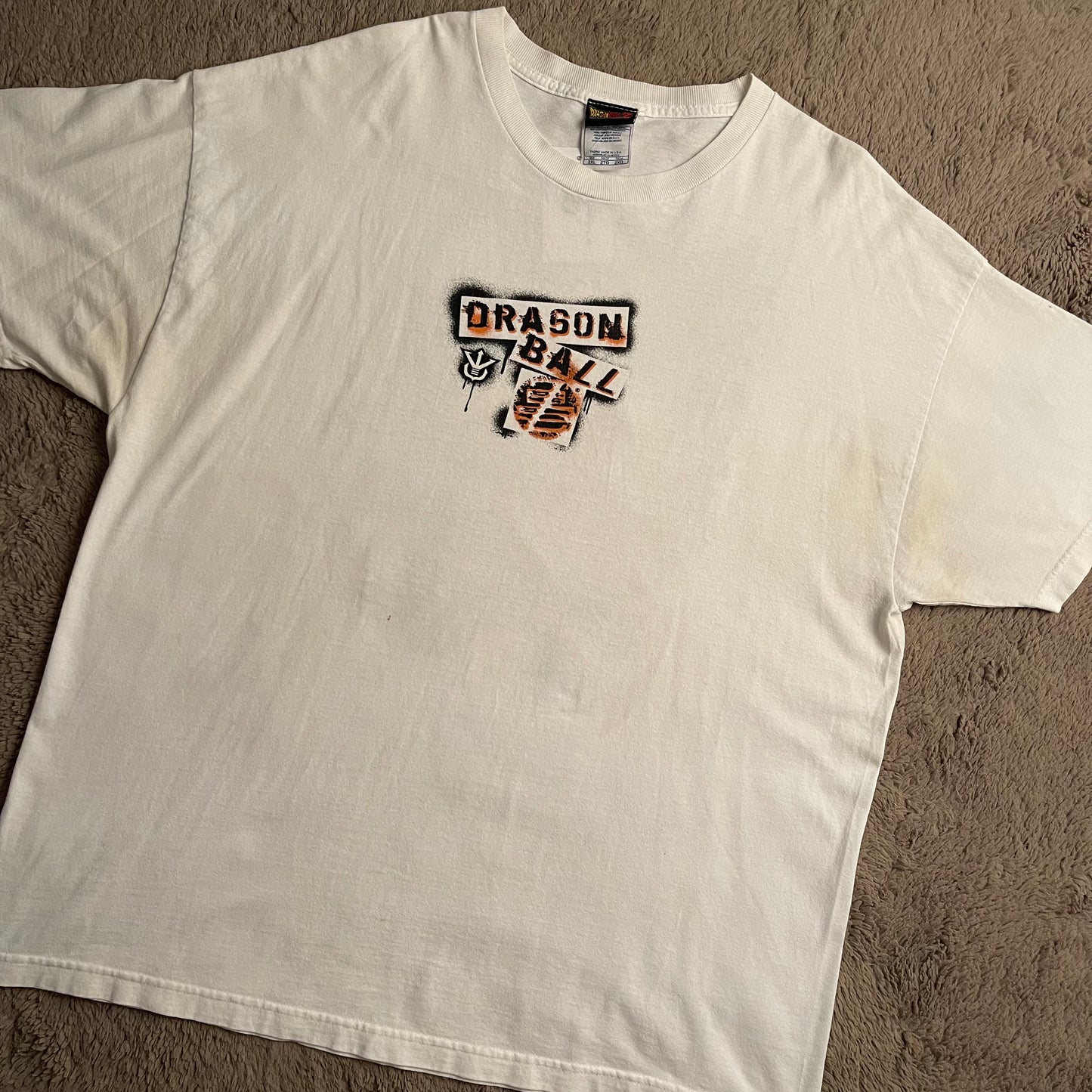 2003 Dragon Ball Z Vintage Tee (2XL)