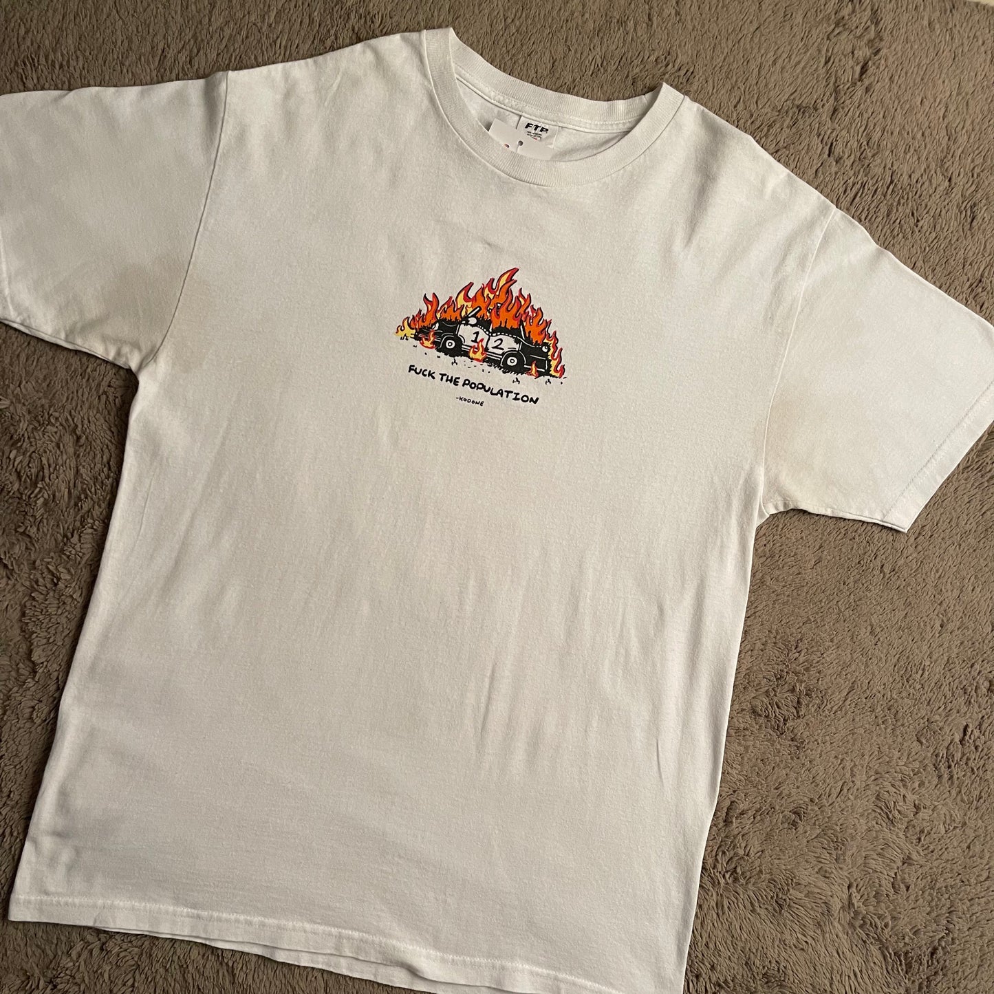 FTP x Kodone Collab Graphic Tee (L)