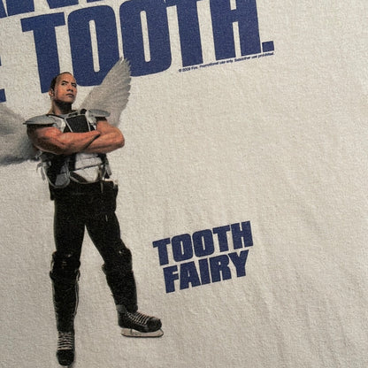 2009 Dwayne "The Rock" Johnson Tooth Fairy Movie Tee (XL)