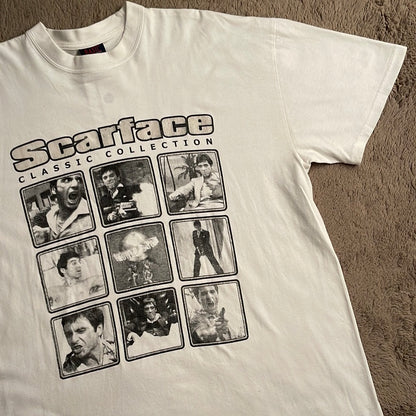 [RARE] 90s Vintage Scarface Classic Collection Tee (2XL)