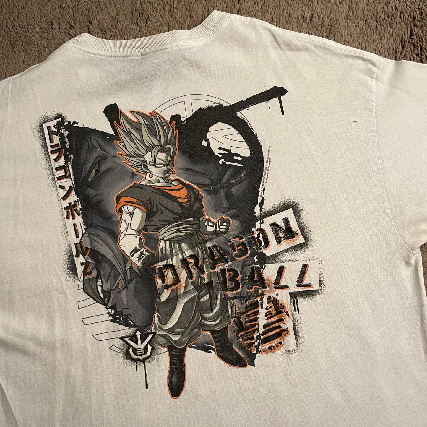 2003 Dragon Ball Z Vintage Tee (2XL)