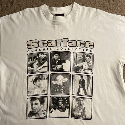 [RARE] 90s Vintage Scarface Classic Collection Tee (2XL)